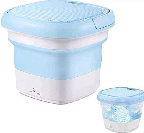 Mini folding waching machine