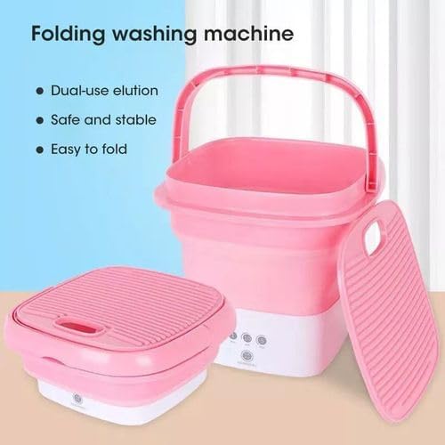 Mini folding waching machine