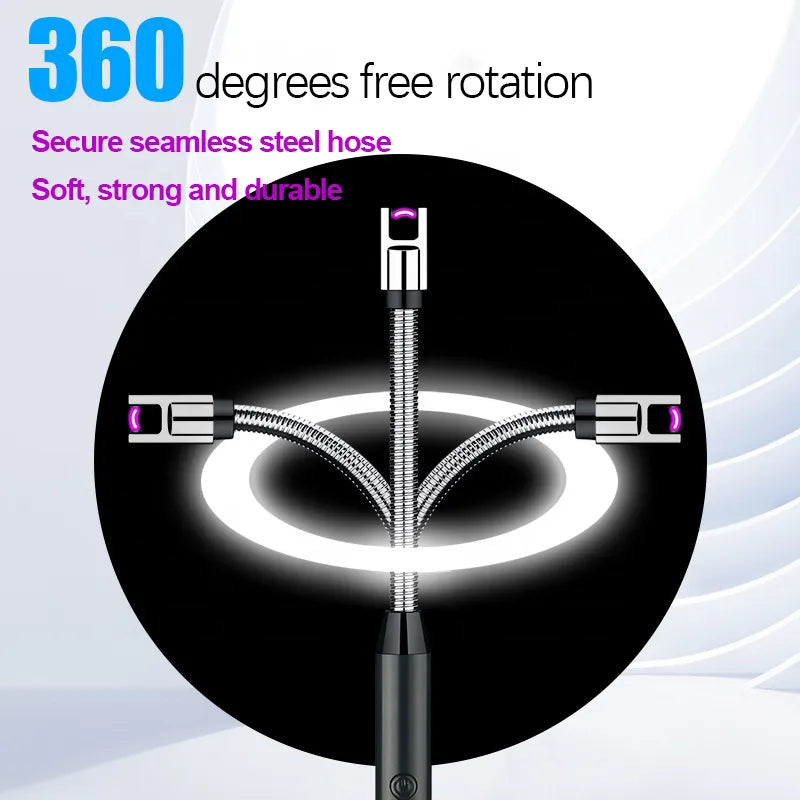 Electric USB Rechargeable Plasma Arc Lighter