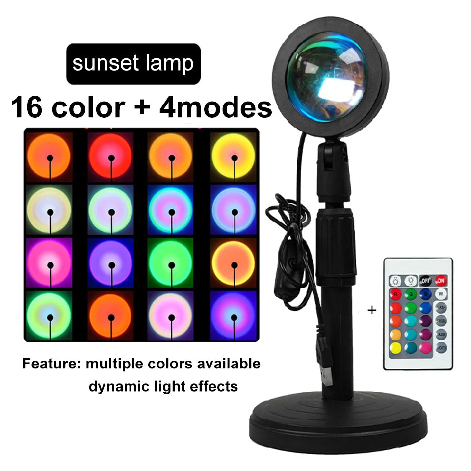 sun set lamp