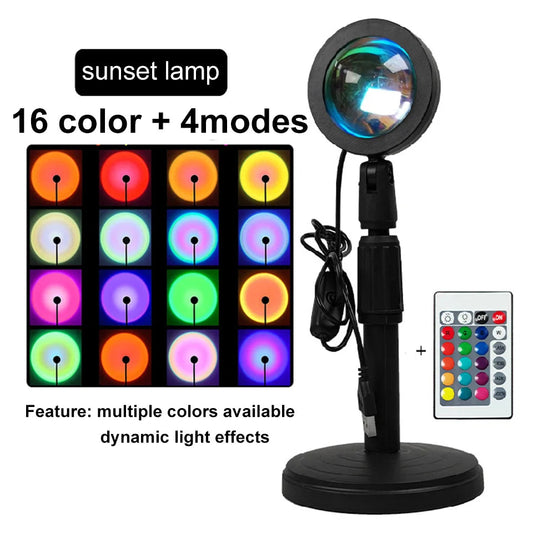 sun set lamp