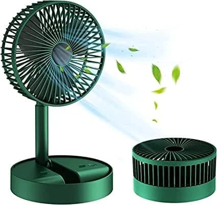 USB Rechargeable Fans That Is Foldable And Portable