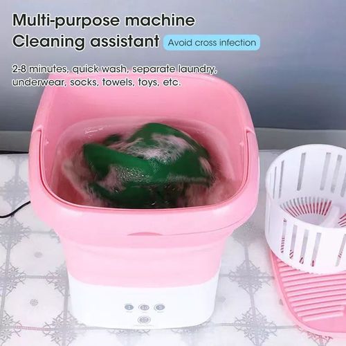 Mini folding waching machine