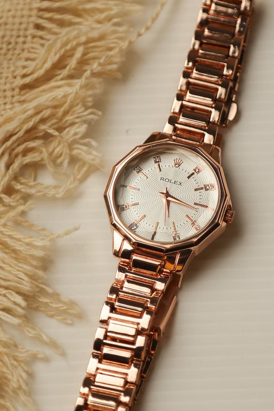 Rolex Crown Rose