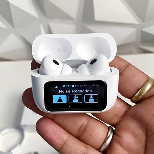 A9 pro Touch Screen ANC Wireless Headset With 2 colour