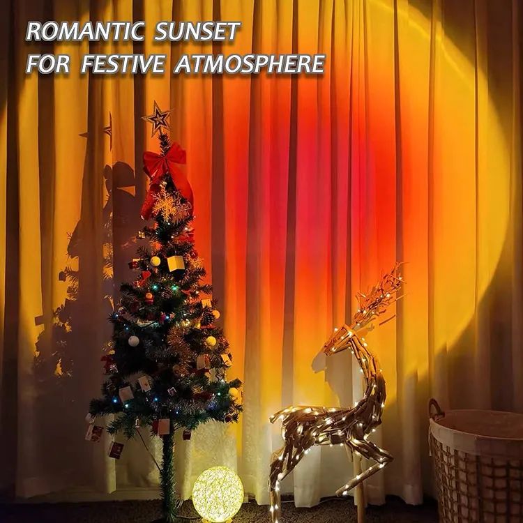 sun set lamp