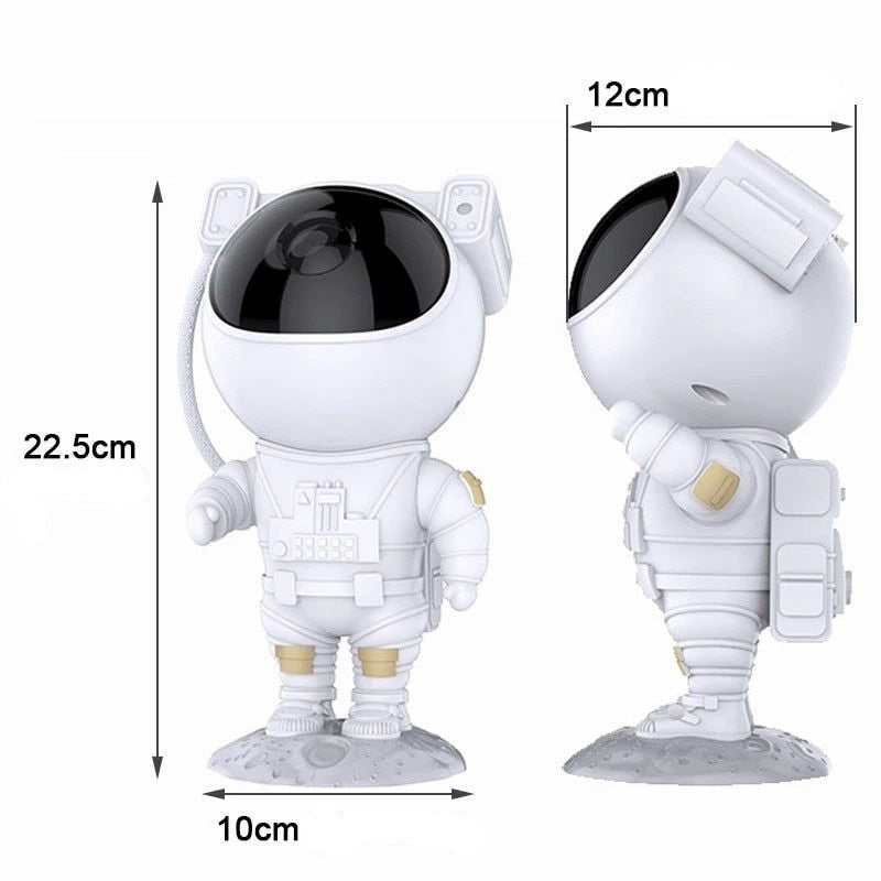 Astronaut Galaxy Nebula Light Projector