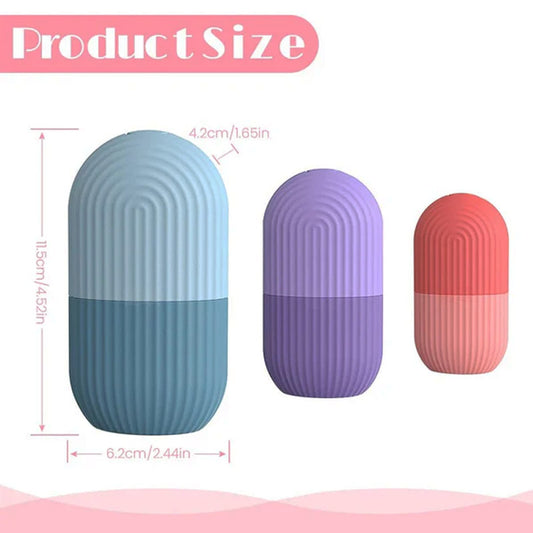 Silicone Ice Roller Facial Massage