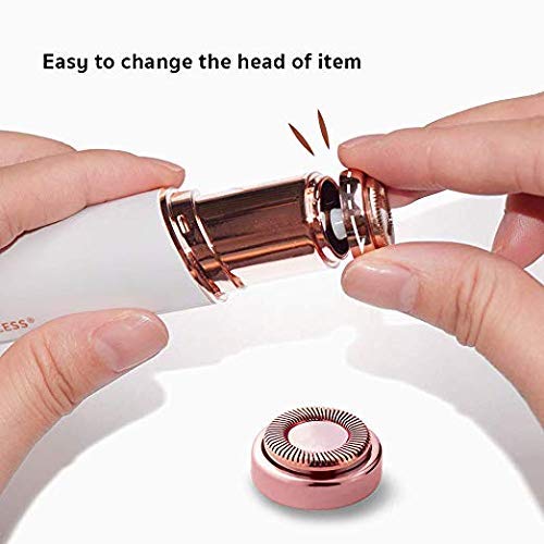 Facial Hair Remover Shape Lipstick Flawless Women's Painless Hair