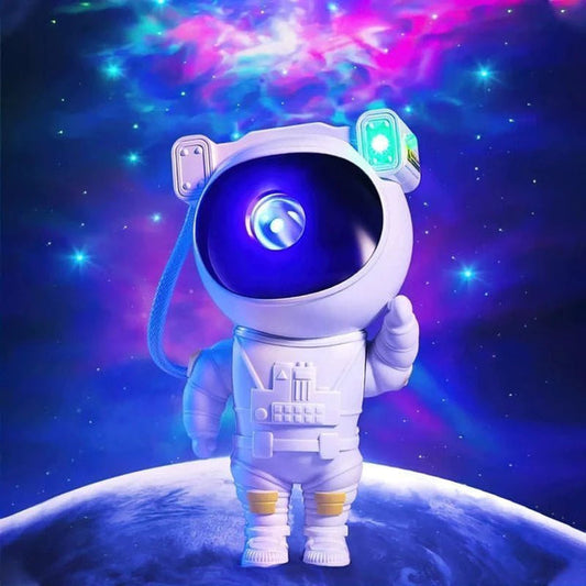 Astronaut Galaxy Nebula Light Projector