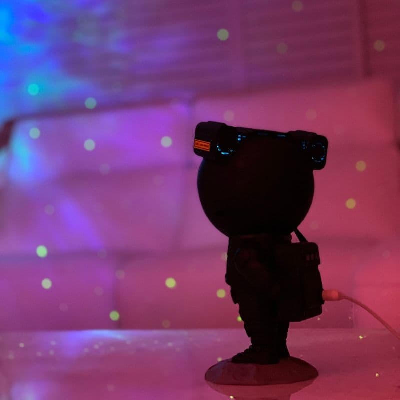 Astronaut Galaxy Nebula Light Projector