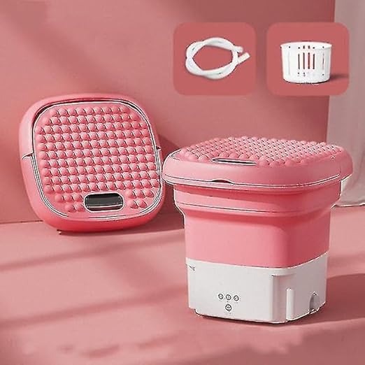 Mini folding waching machine