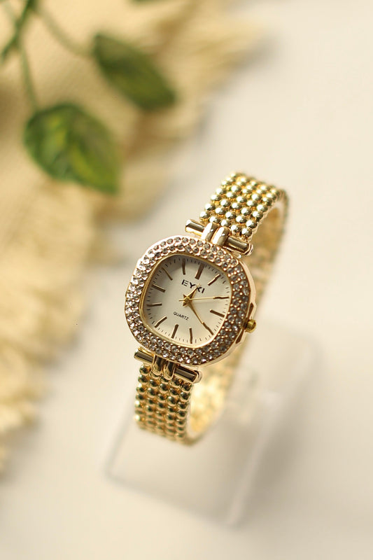 Patek Philippe Squared Stoned