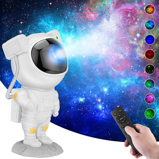 Astronaut Galaxy Nebula Light Projector