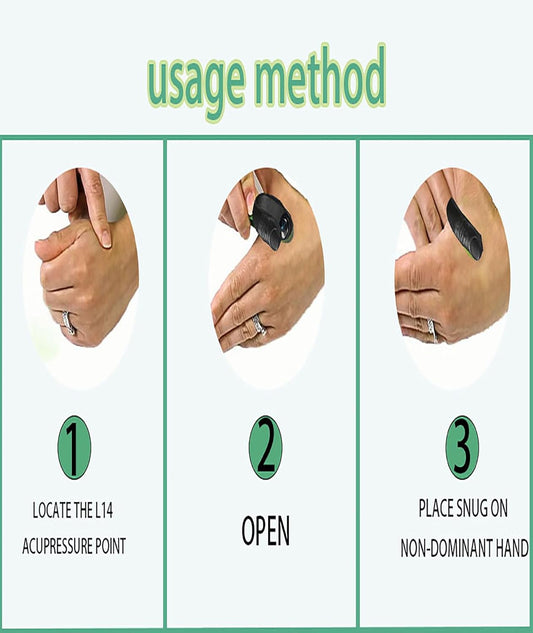 Sugar Control LI4 Acupressure Point Clip (Magnetic)