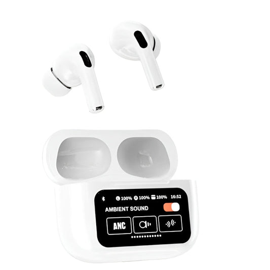 A9 pro Touch Screen ANC Wireless Headset With 2 colour