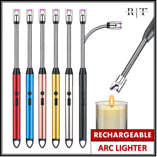 Electric USB Rechargeable Plasma Arc Lighter