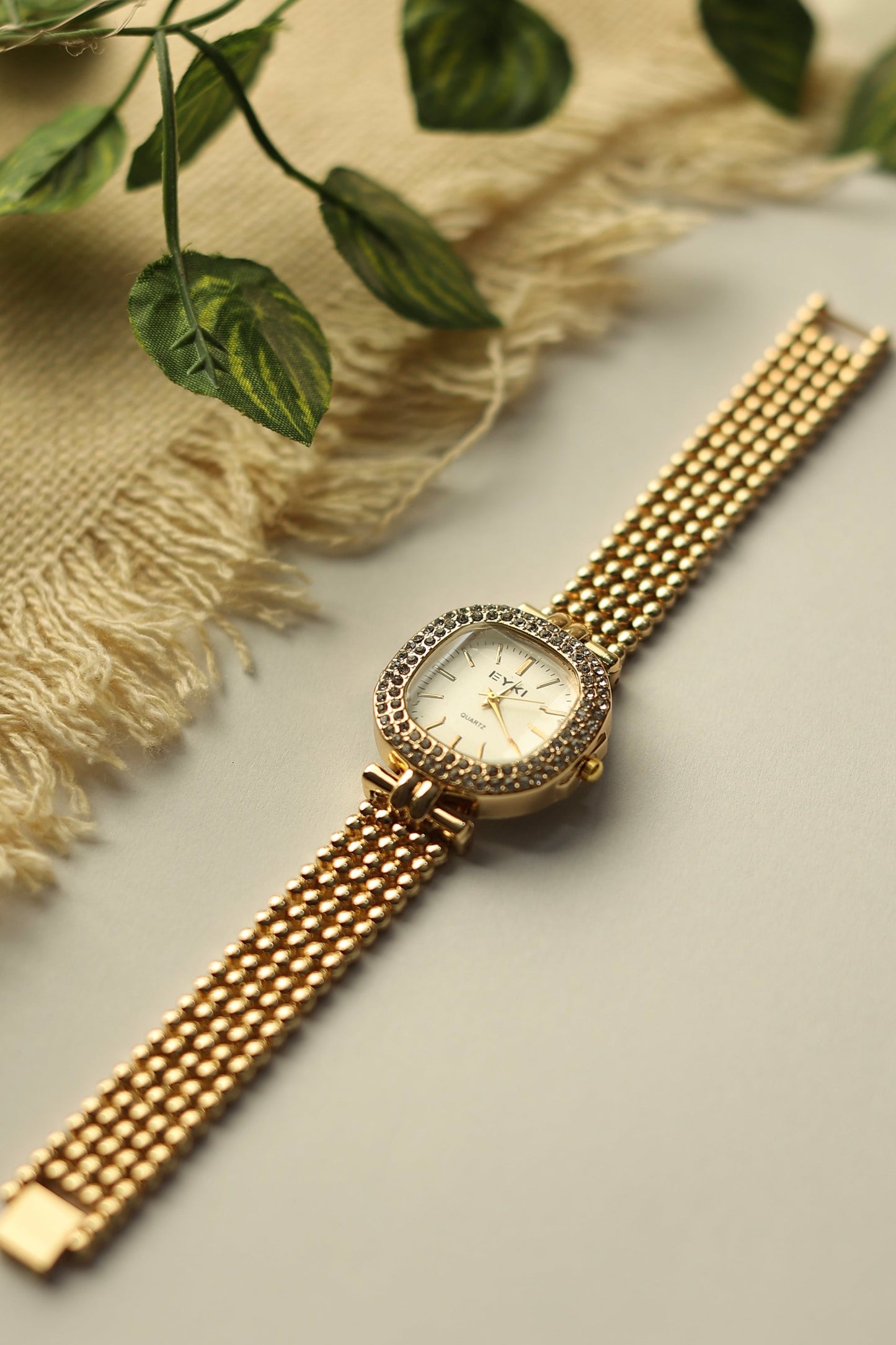 Patek Philippe Squared Stoned
