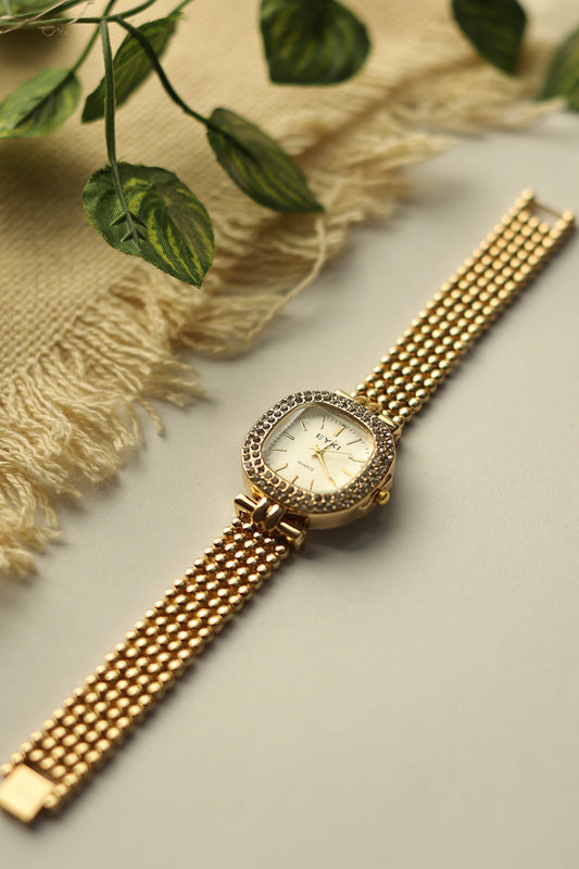 Patek Philippe Squared Stoned