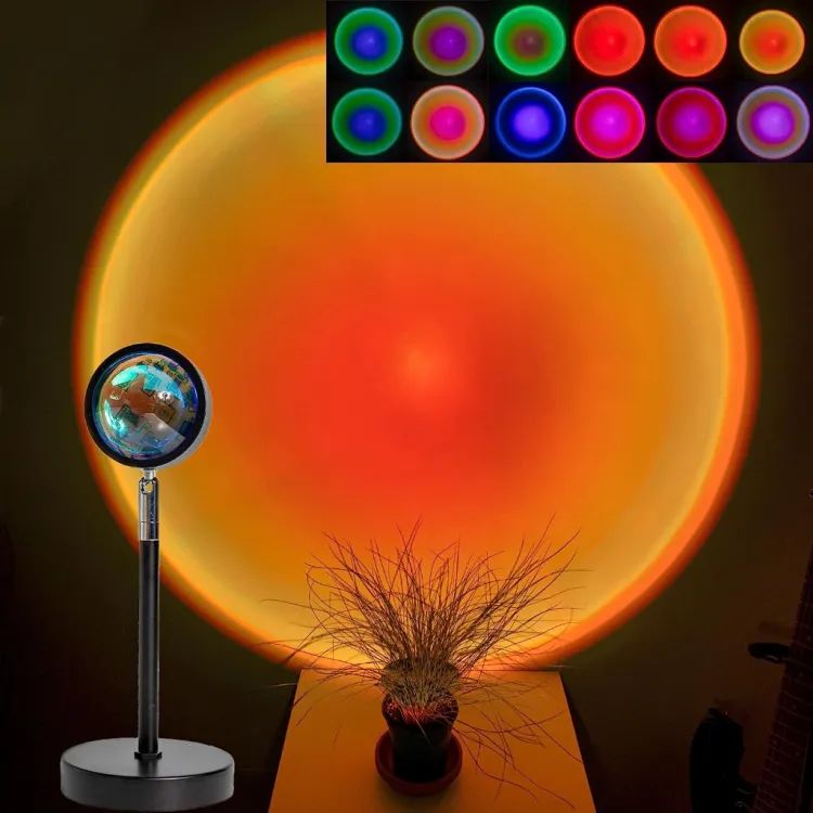 sun set lamp