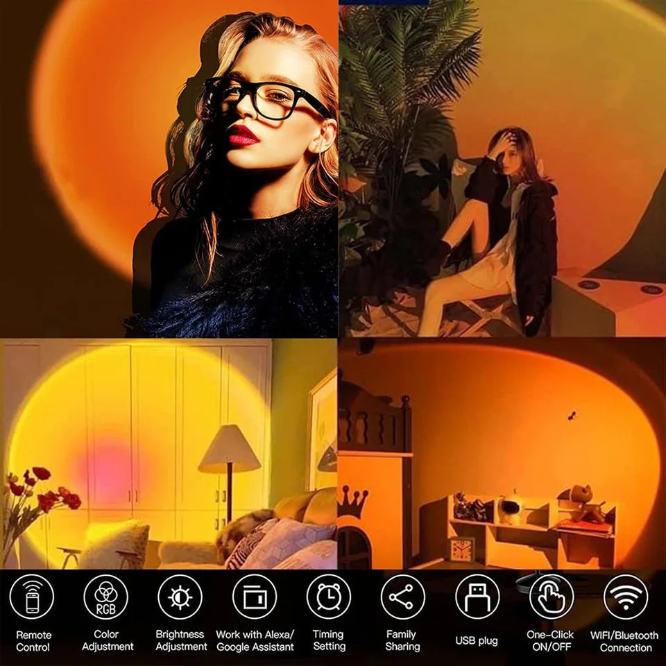 sun set lamp