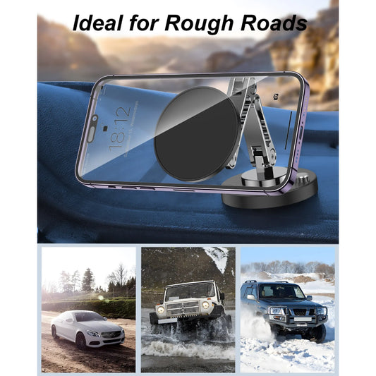Compact Alloy Magnetic Phone Holder
