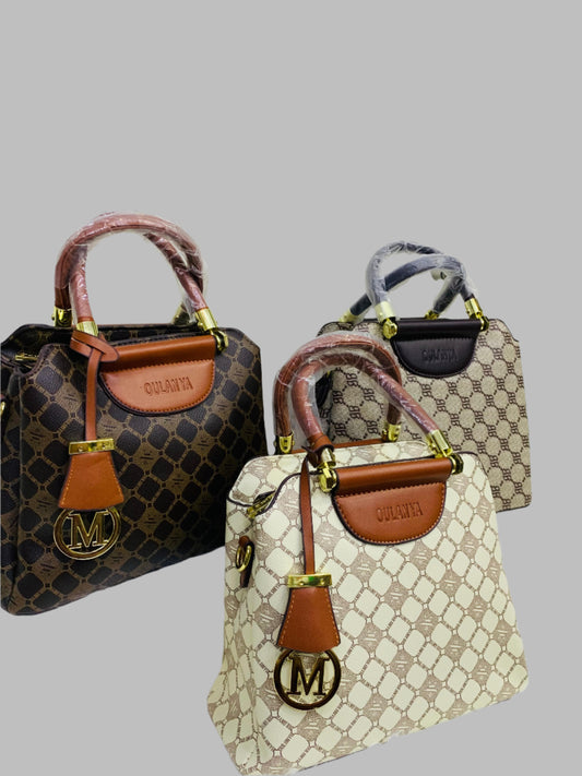 Imported printed Handbags