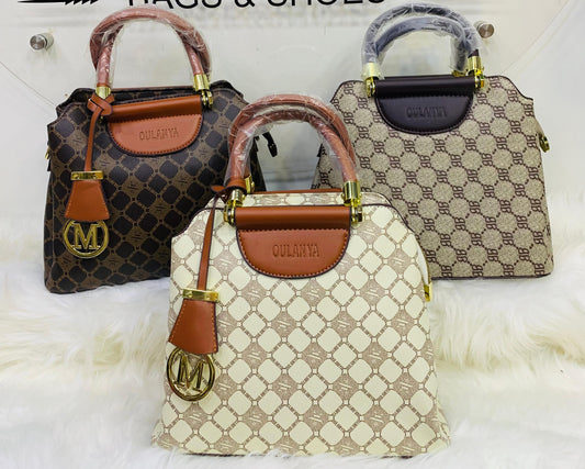 Imported printed Handbags
