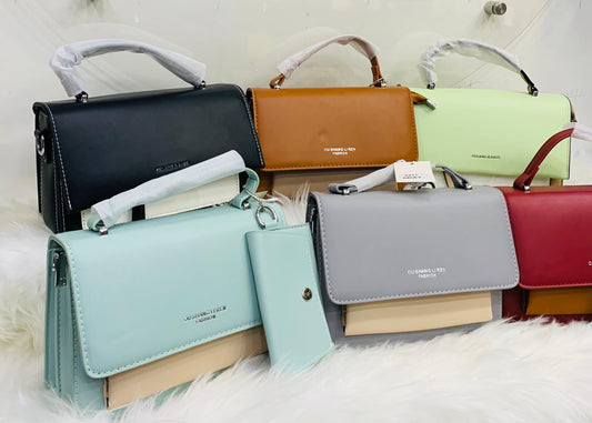 Two Tone Crossbody Bags
