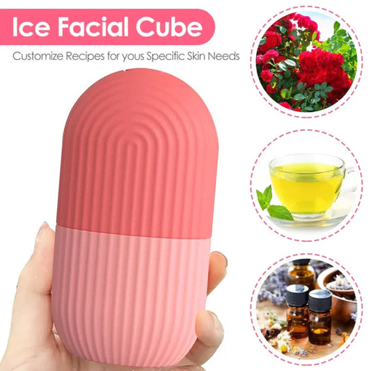 Silicone Ice Roller Facial Massage