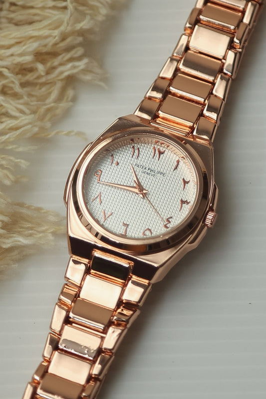 Patek Arabic Edition (Rose)
