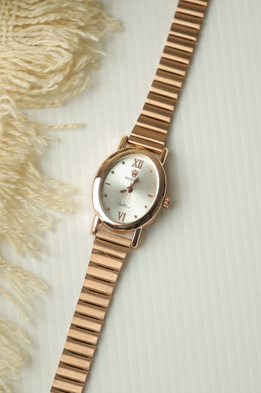 Rolex Oval Rose