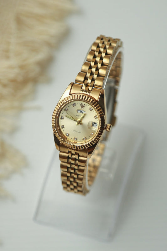Rolex Mini Dial Dated