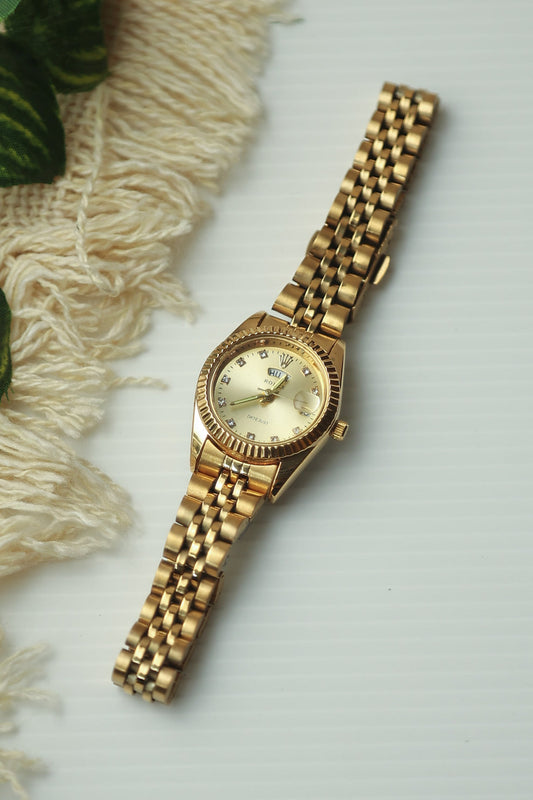 Rolex Mini Dial Dated