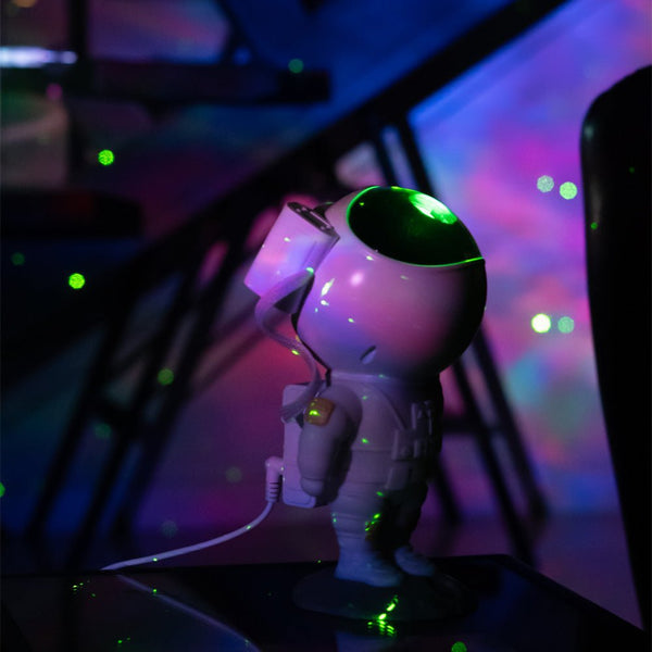 Astronaut Galaxy Nebula Light Projector