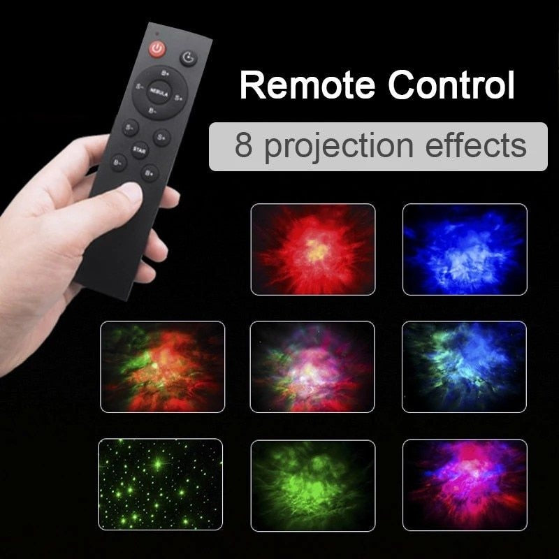 Astronaut Galaxy Nebula Light Projector
