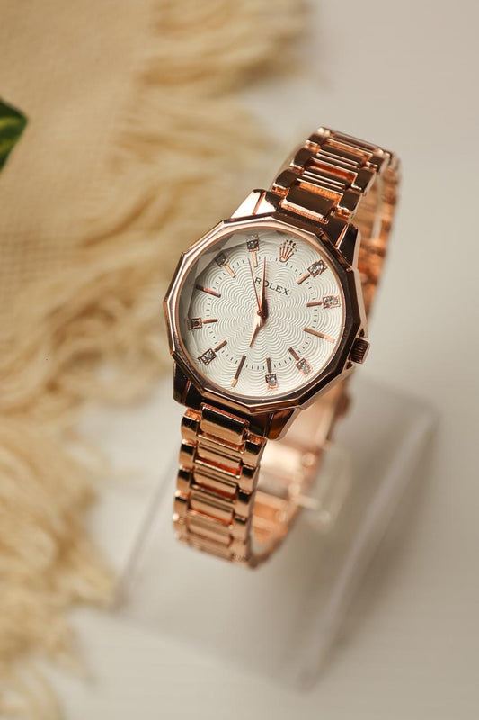 Rolex Crown Rose
