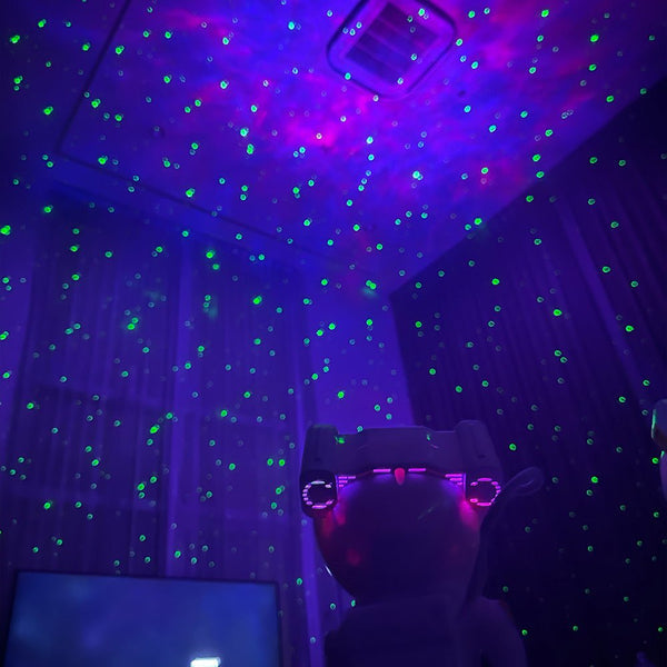 Astronaut Galaxy Nebula Light Projector