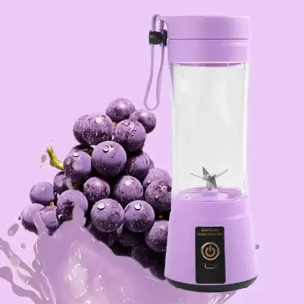 USB Rechargeable Juicer Blender 6 Blades Electric Blender