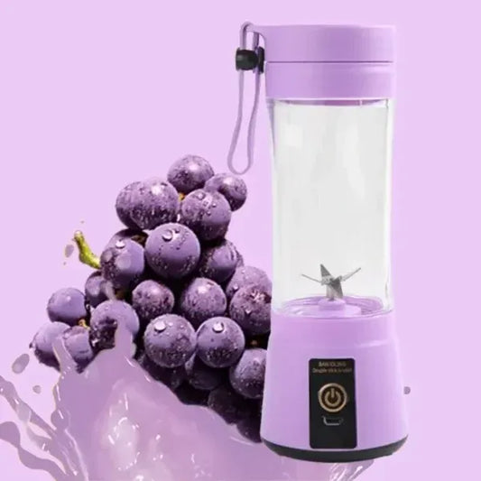 USB Rechargeable Juicer Blender 6 Blades Electric Blender