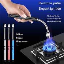 Electric USB Rechargeable Plasma Arc Lighter