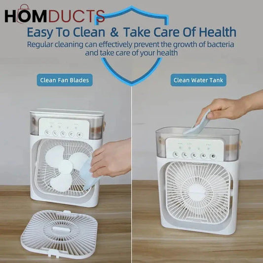 Portable Air Cooling Mist Fan