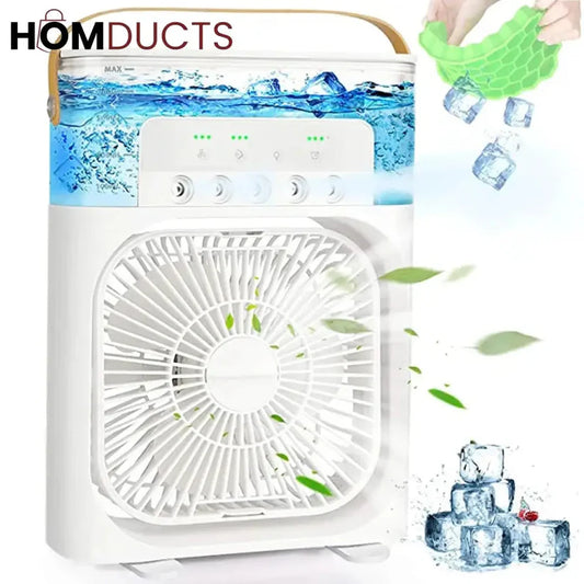 Portable Air Cooling Mist Fan